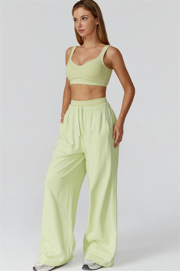 The Amara Wide Leg Pant