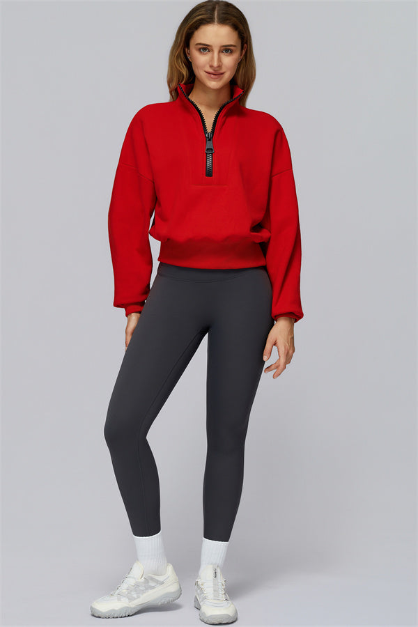 Warmly Yours Half-Zip
