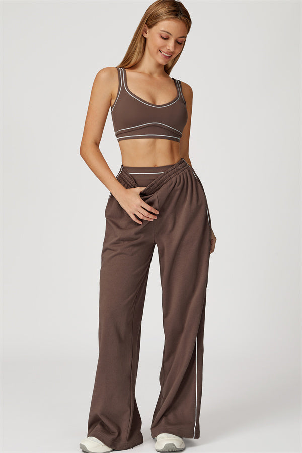 The Amara Wide Leg Pant