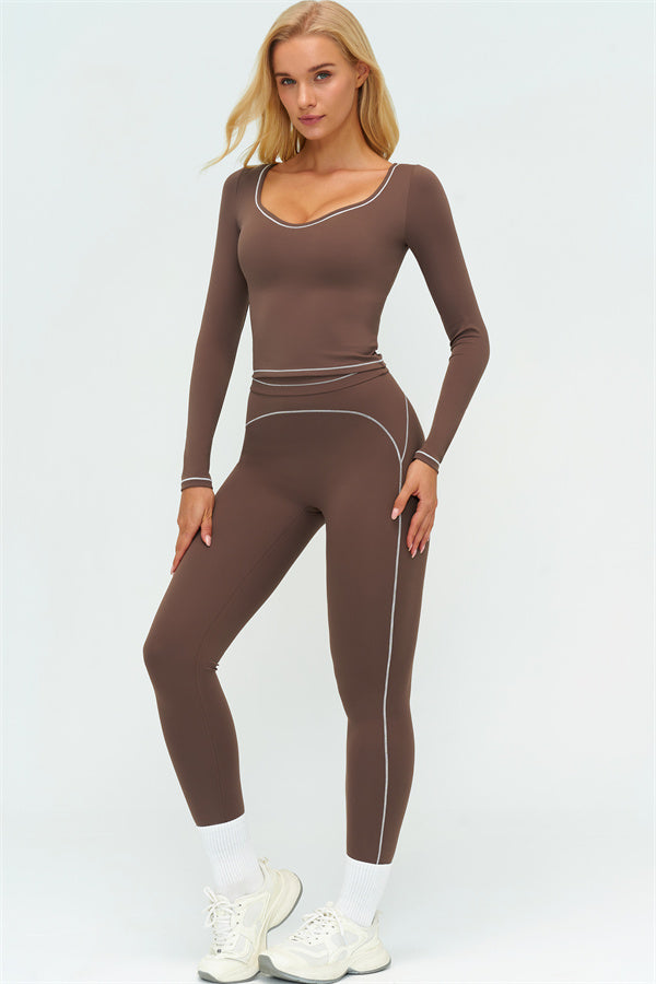 The Amara Long Sleeve Top