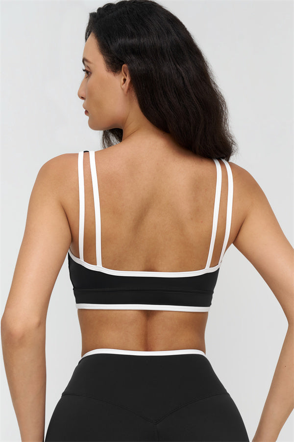 Soft Active Twin Strap Bra