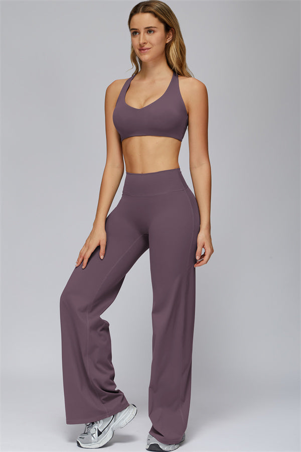 The Velvet Flare Pant