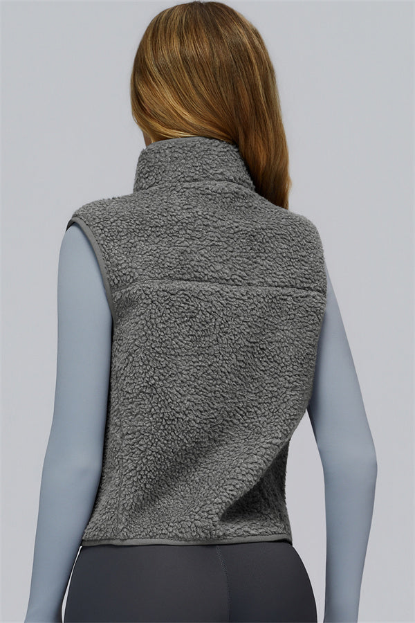 Cozy Form Fleece Vest