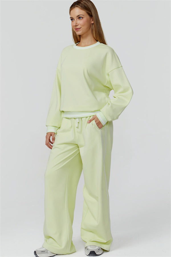 The Amara Wide Leg Pant