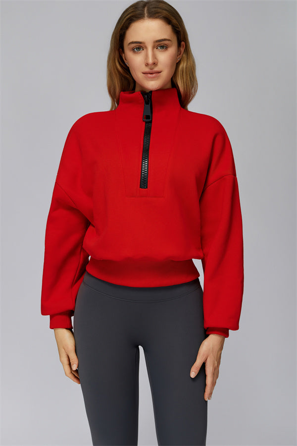 Warmly Yours Half-Zip