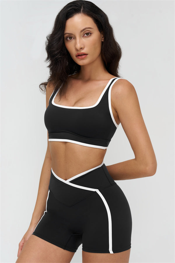 Soft Active Twin Strap Bra