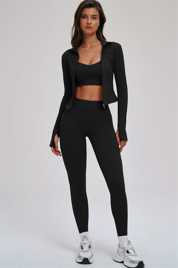 The Kinetic Cross Back Bra
