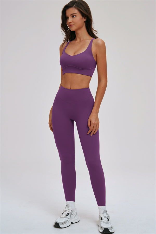 The Kinetic Cross Back Bra