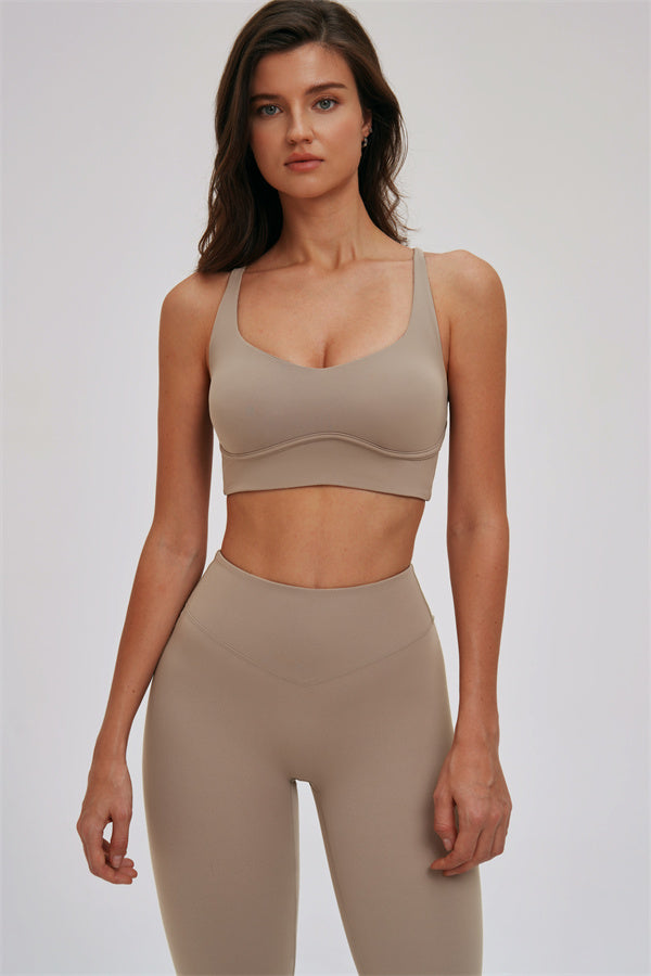 The Kinetic Cross Back Bra
