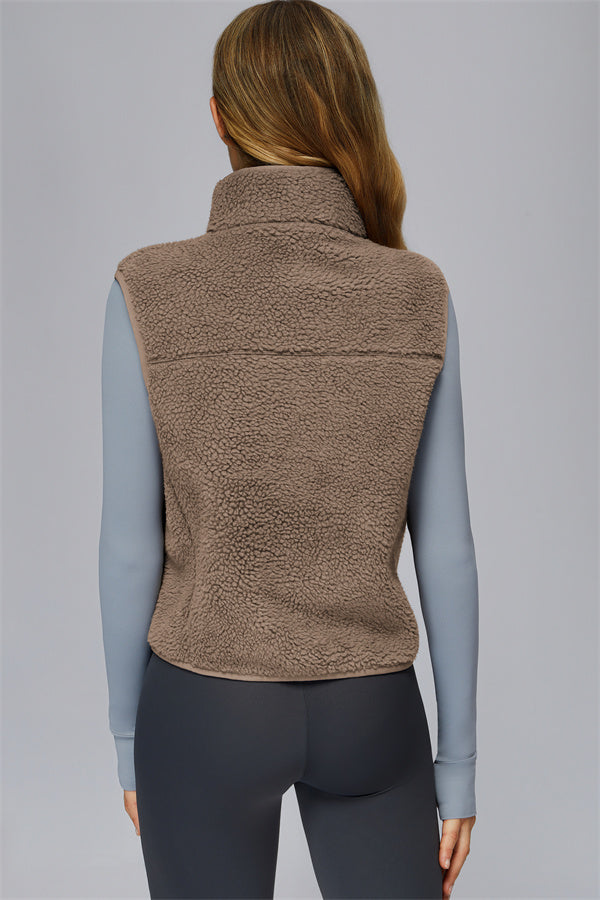 Cozy Form Fleece Vest