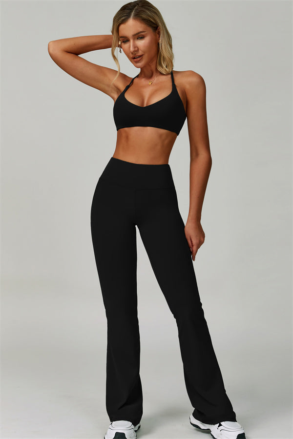The Bold Flared Legging