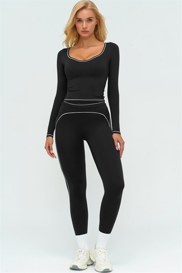 The Amara Long Sleeve Top