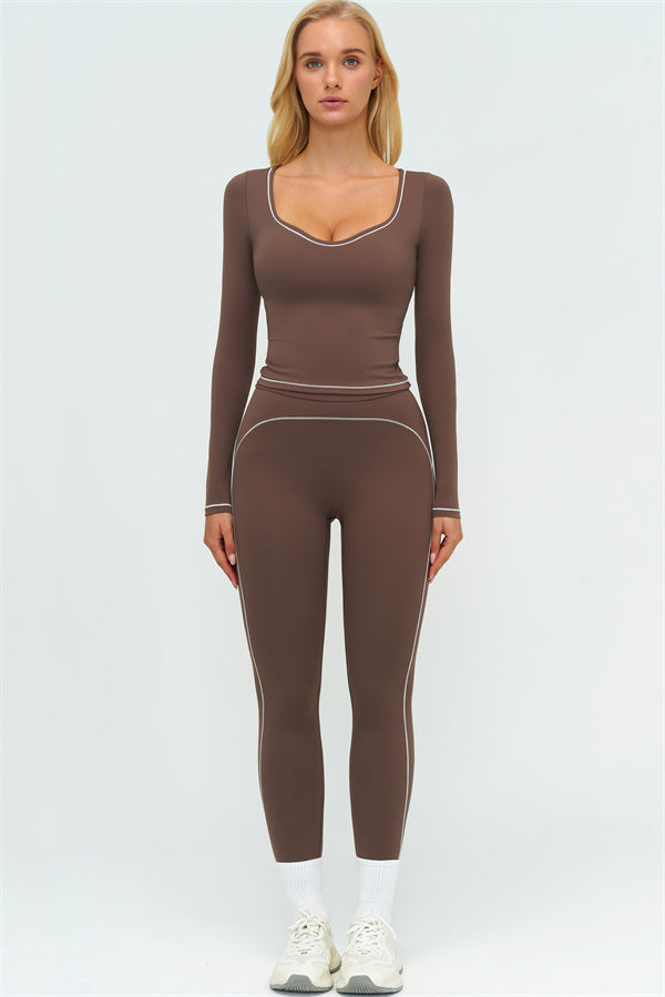 The Amara Long Sleeve Top