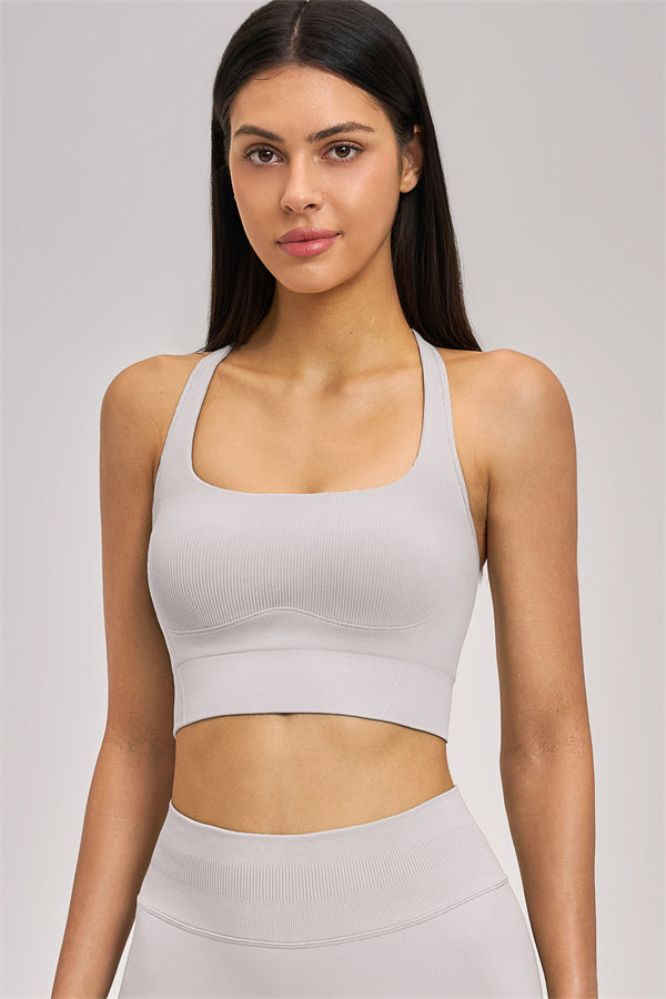 The New Allure Racerback Bra Tank