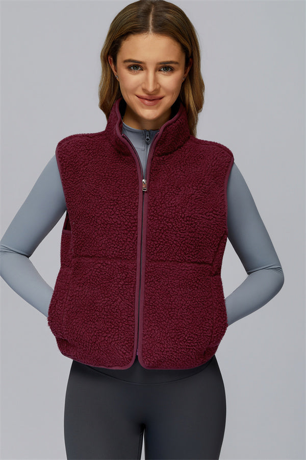 Cozy Form Fleece Vest