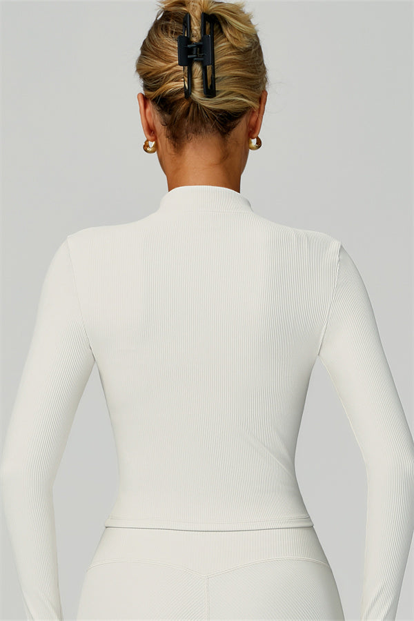 The Burst Ribbed Jacket