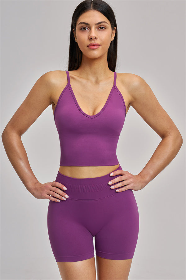 The New Allure Crossback Bra Tank