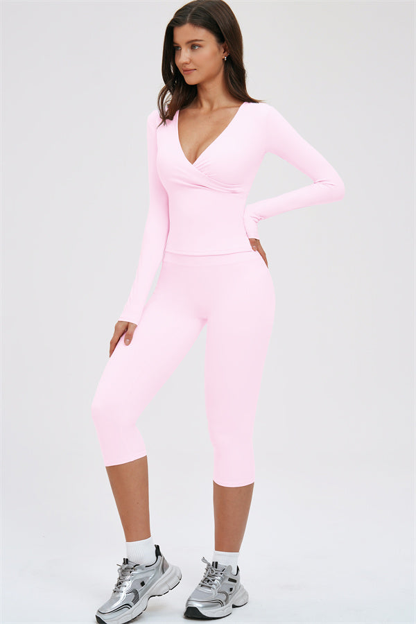 The Twirl Long Sleeve Wrap
