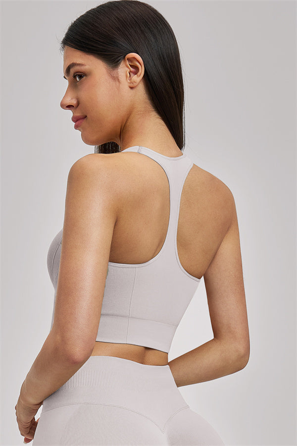 The New Allure Racerback Bra Tank