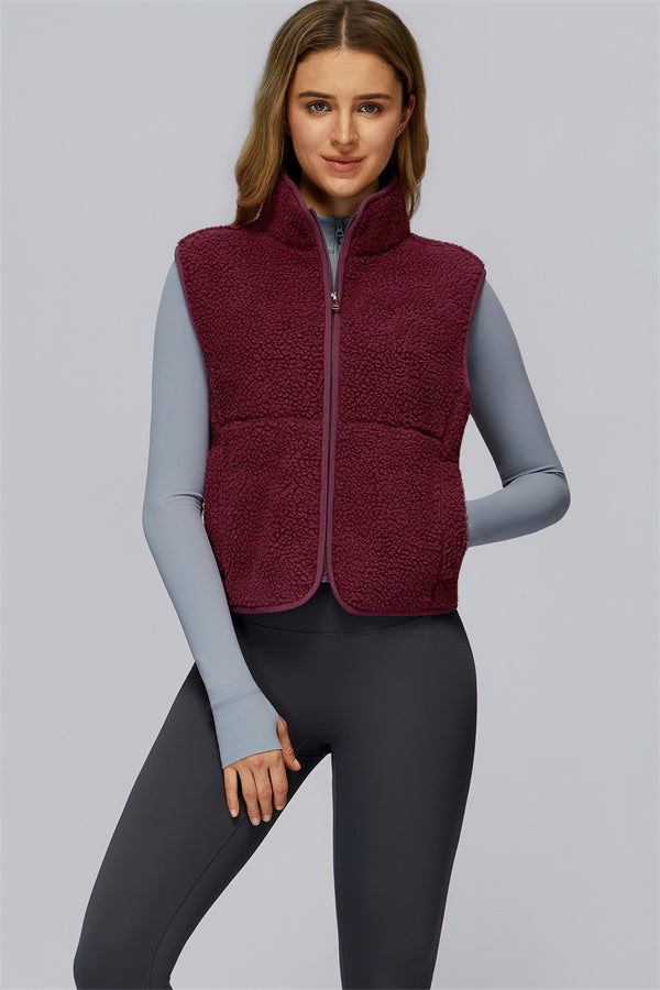 Cozy Form Fleece Vest