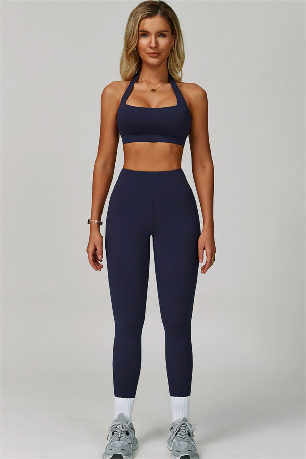 The Bold Halter Bra