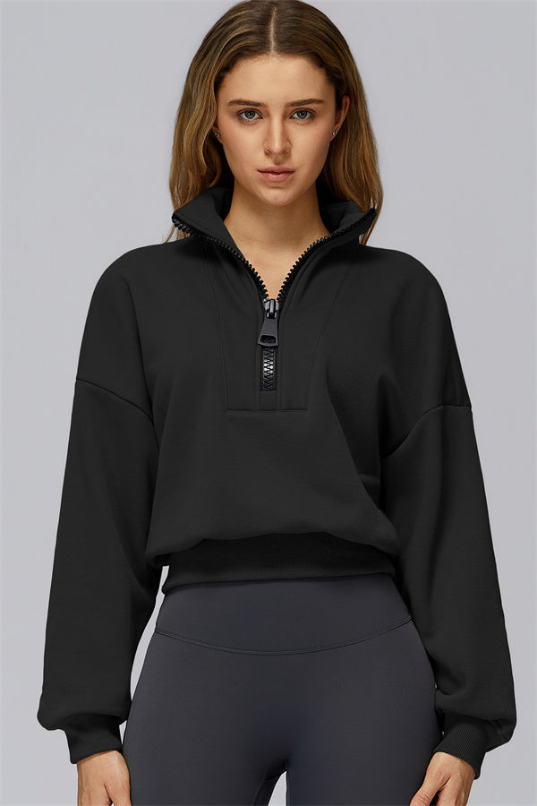 Warmly Yours Half-Zip