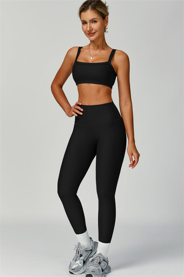 The Burst Ribbed Legging