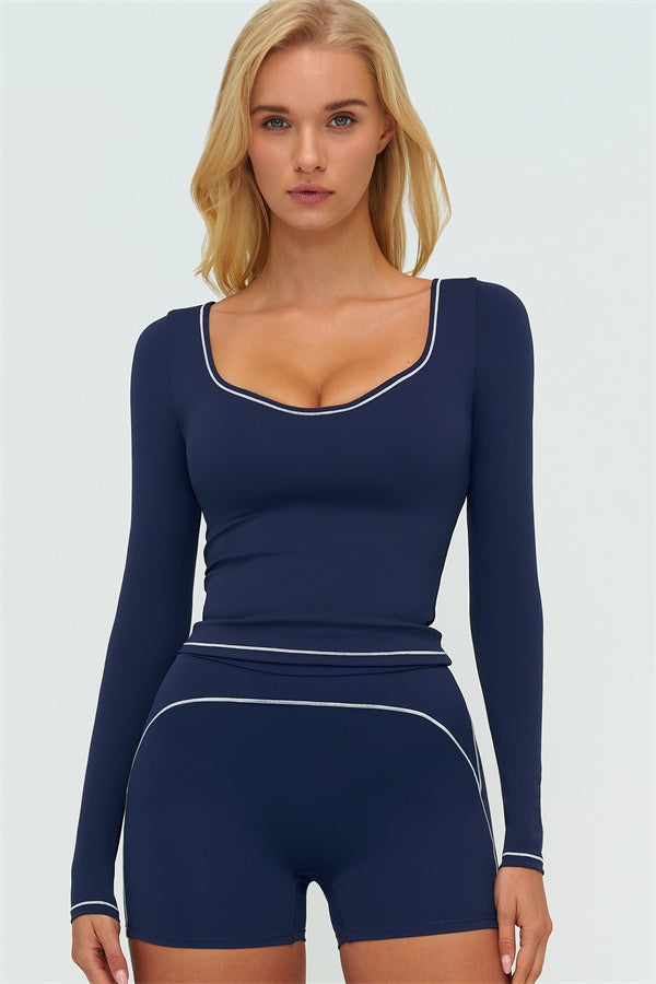 The Amara Long Sleeve Top