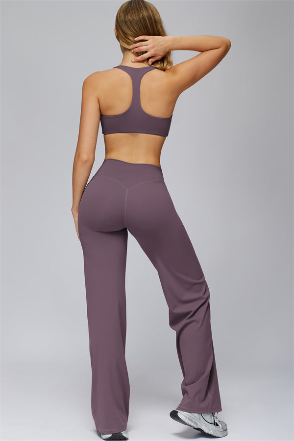 The Velvet Flare Pant