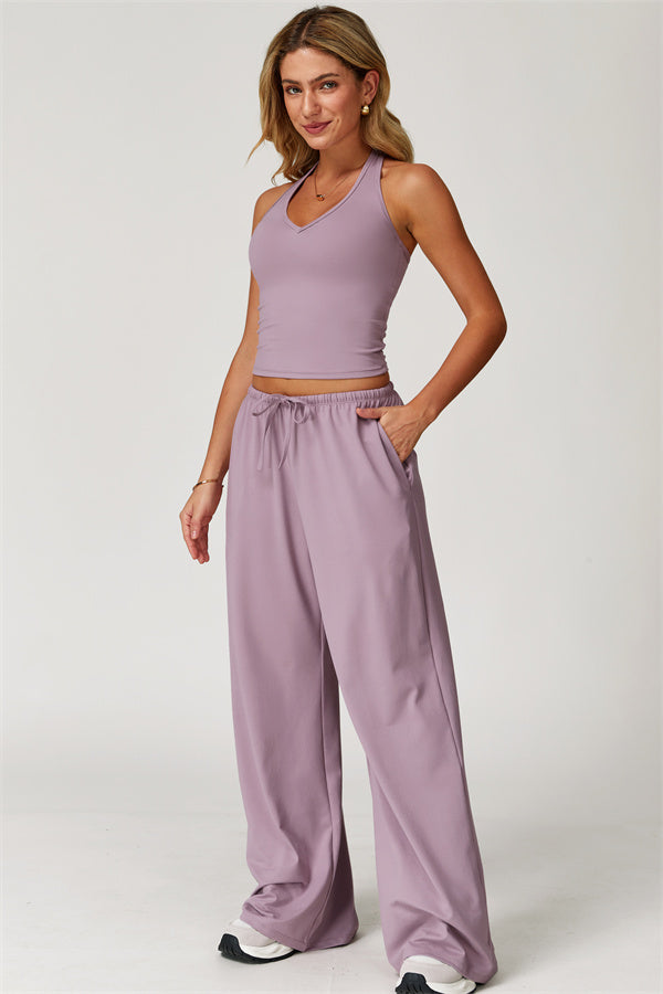 The Serenity Halter Top