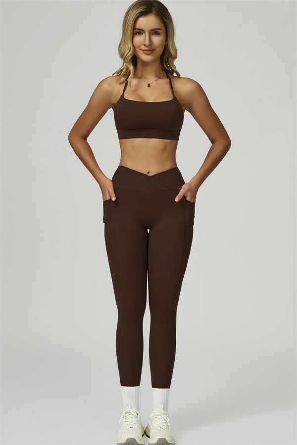The Flourish V-Waist Legging