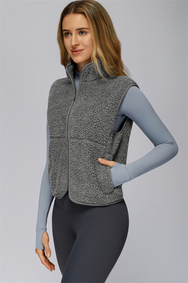 Cozy Form Fleece Vest