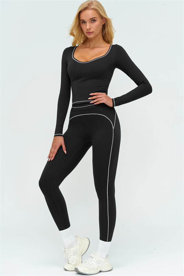 The Amara Long Sleeve Top