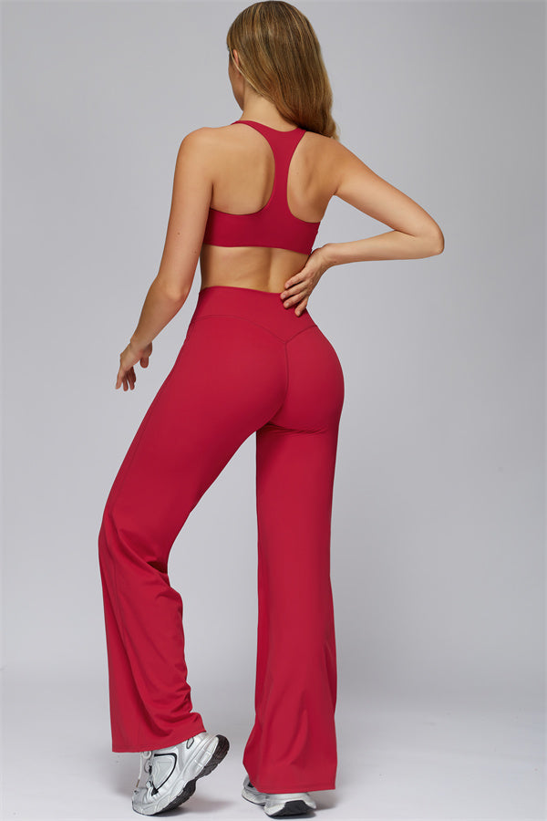 The Velvet Flare Pant