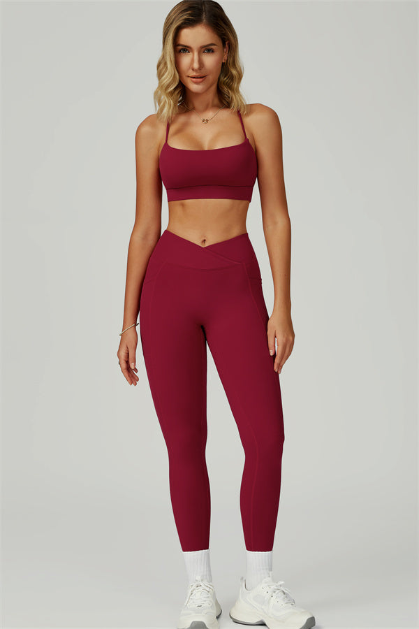 The Flourish V-Waist Legging