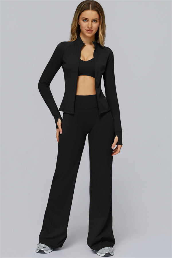 The Velvet Flare Pant