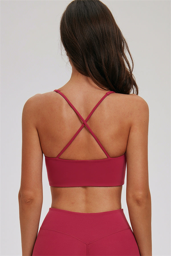 The Kinetic Cross Back Bra