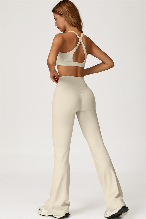 The Glacier Cross Bra