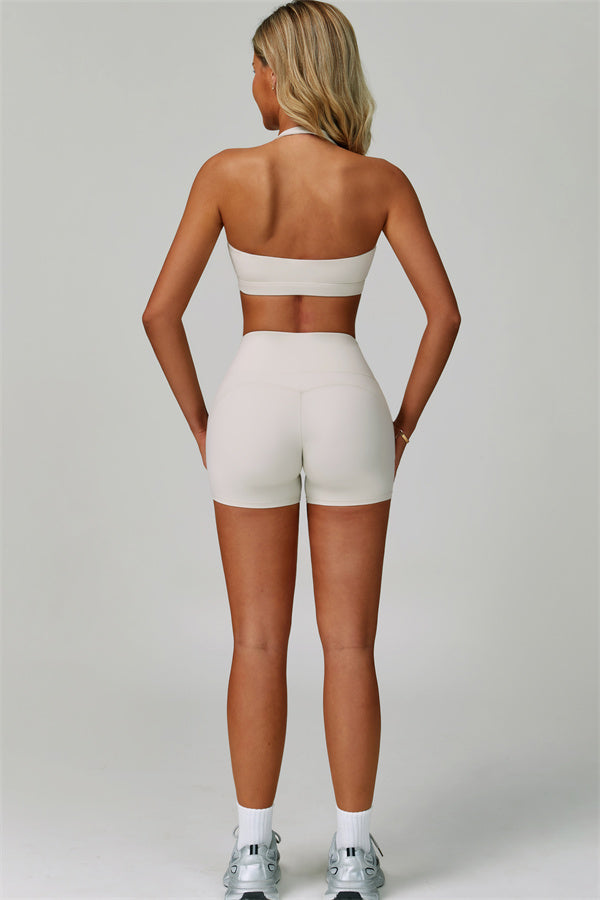 The Bold Halter Bra