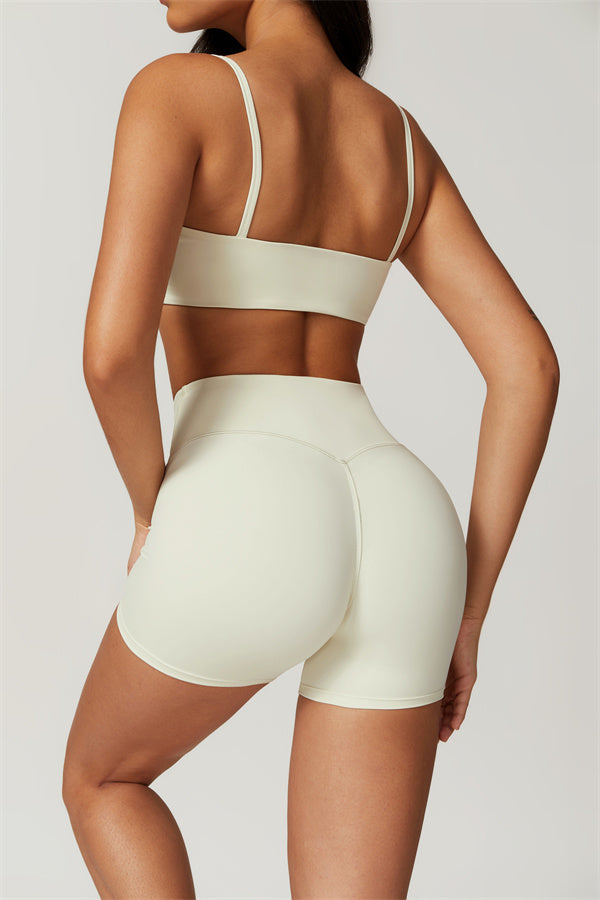 The Sophia Cross Waist Short