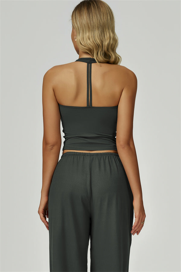 The Serenity Halter Top