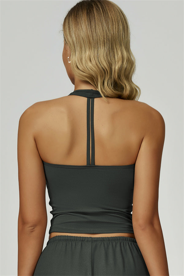 The Serenity Halter Top