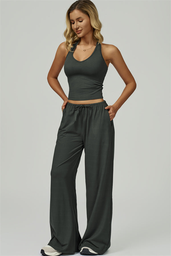 The Serenity Halter Top