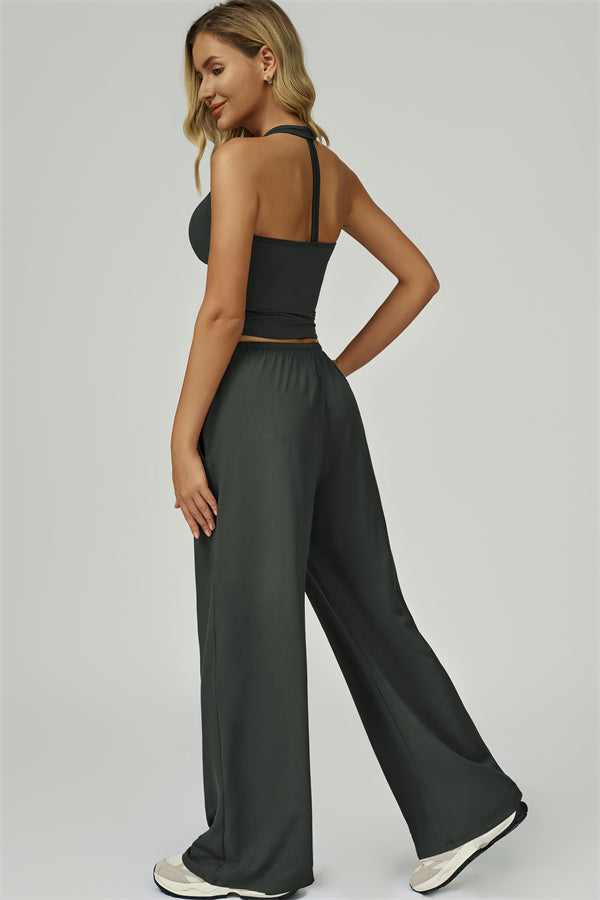The Serenity Halter Top