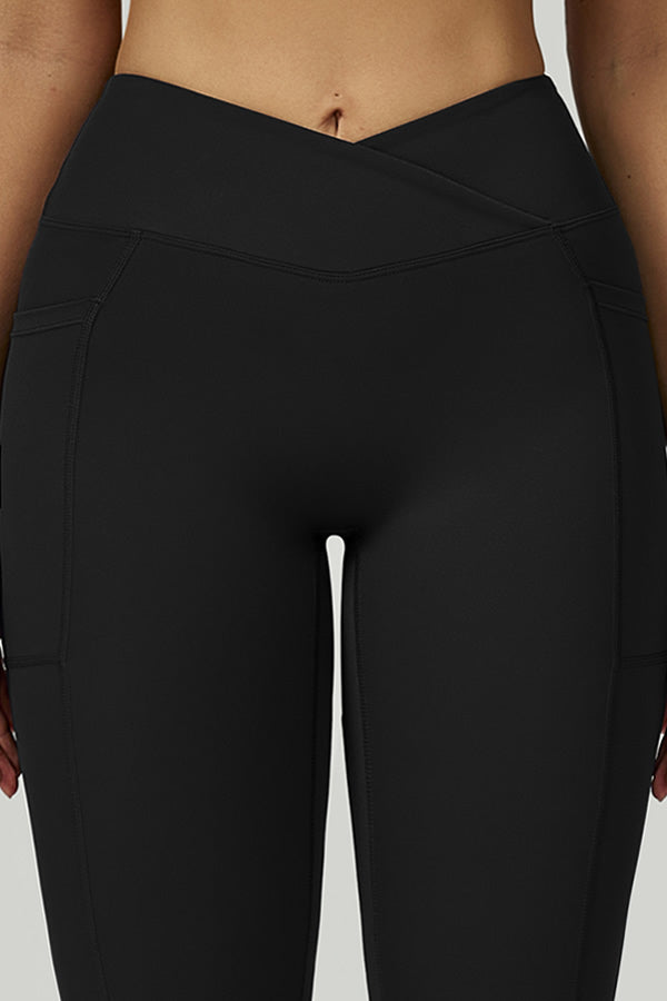The Flourish V-Waist Legging
