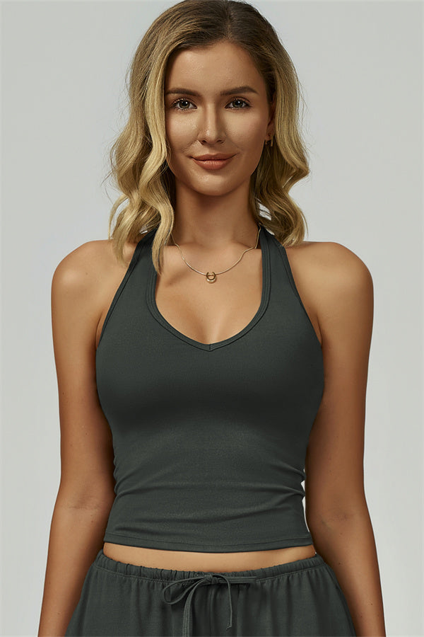 The Serenity Halter Top