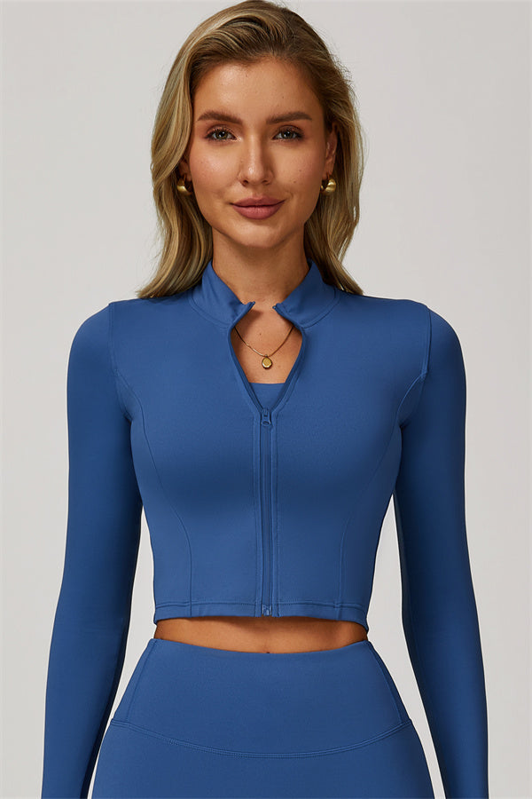 The Eloise Full-Zip Jacket
