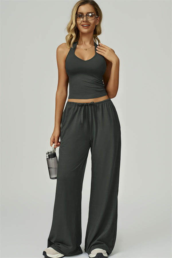The Serenity Halter Top