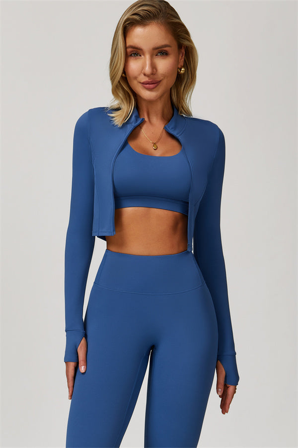 The Eloise Full-Zip Jacket