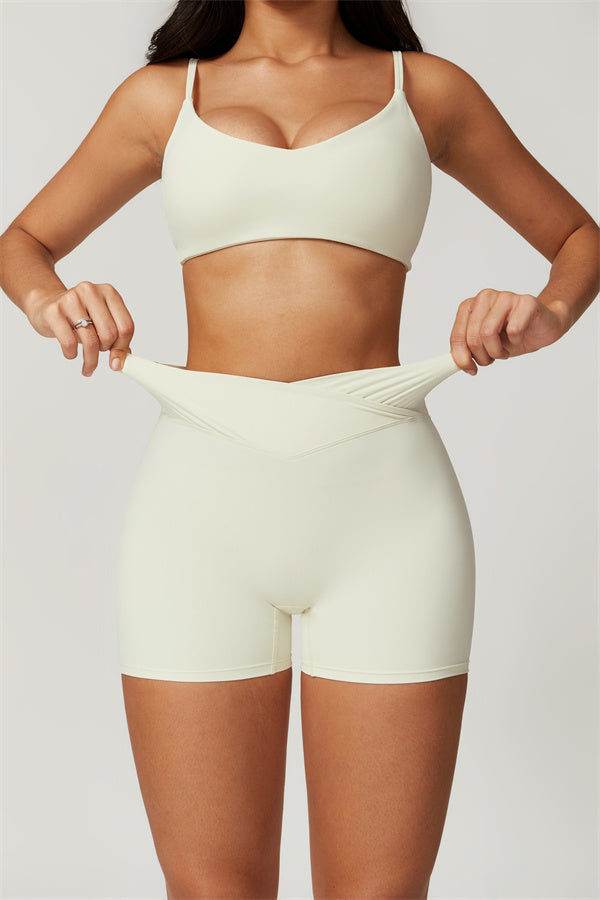 The Sophia Cross Waist Short